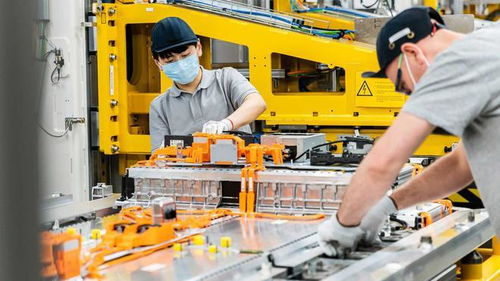 奔馳加速電動化布局 全球9大電池工廠助力年產50萬臺目標